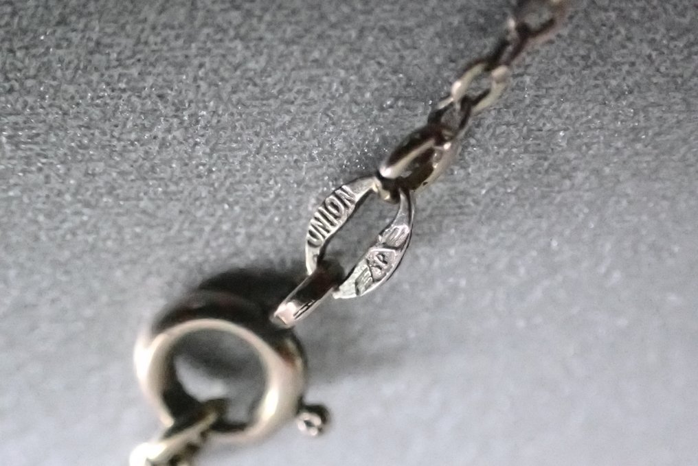 Επιχρυσωμένο - Κολιέ - Κυρία Speidel - Pforzheim #1.0