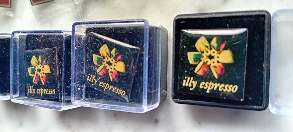 品牌商品收藏系列 - 27款90年代的游戏/钉子 - Illycaffè #2.1