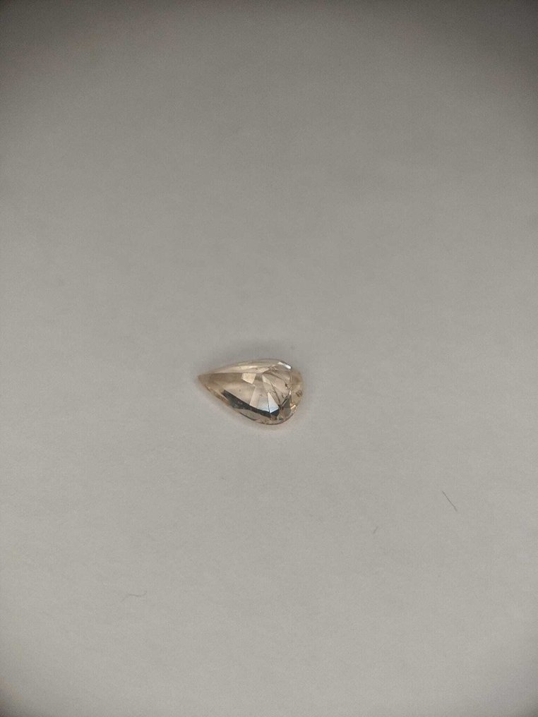 1 pcs  无色, 橙色 蓝宝石  - 1.04 ct - 安特卫普宝石检测实验室（ALGT） - 黄色蓝宝石 1.04 克拉 #4.3