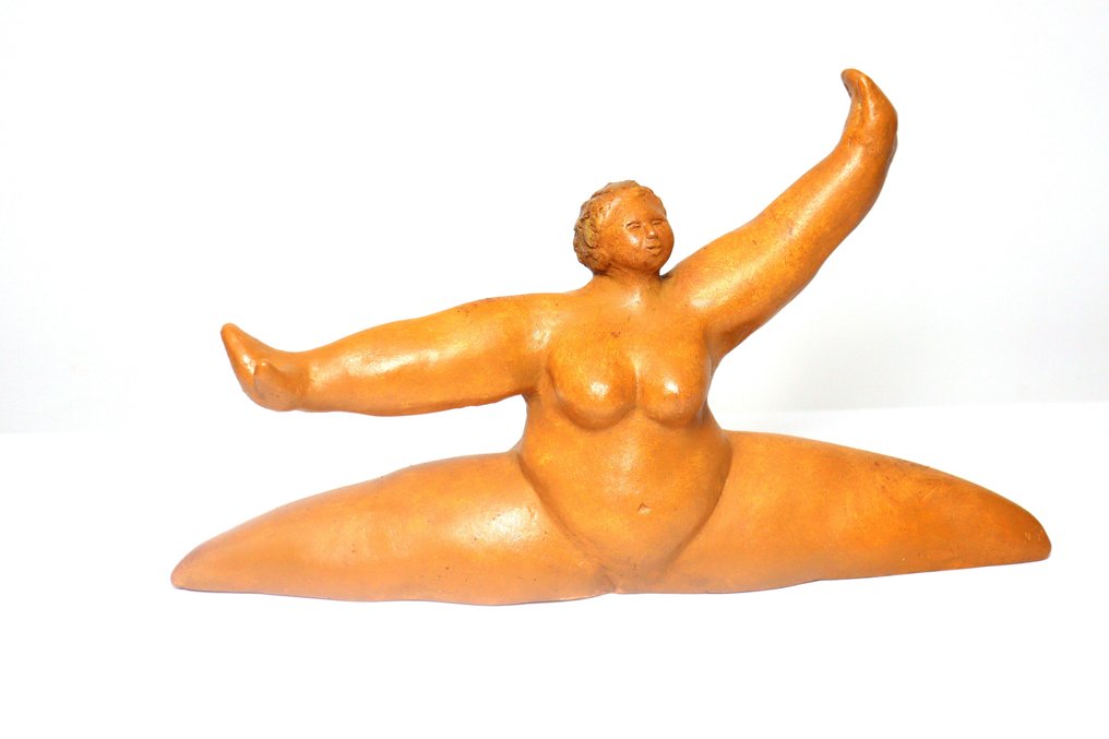 Chantalle Smeets - Sculpture, Dikkertje Joy - 18 cm - Grès - 2025 #4.3