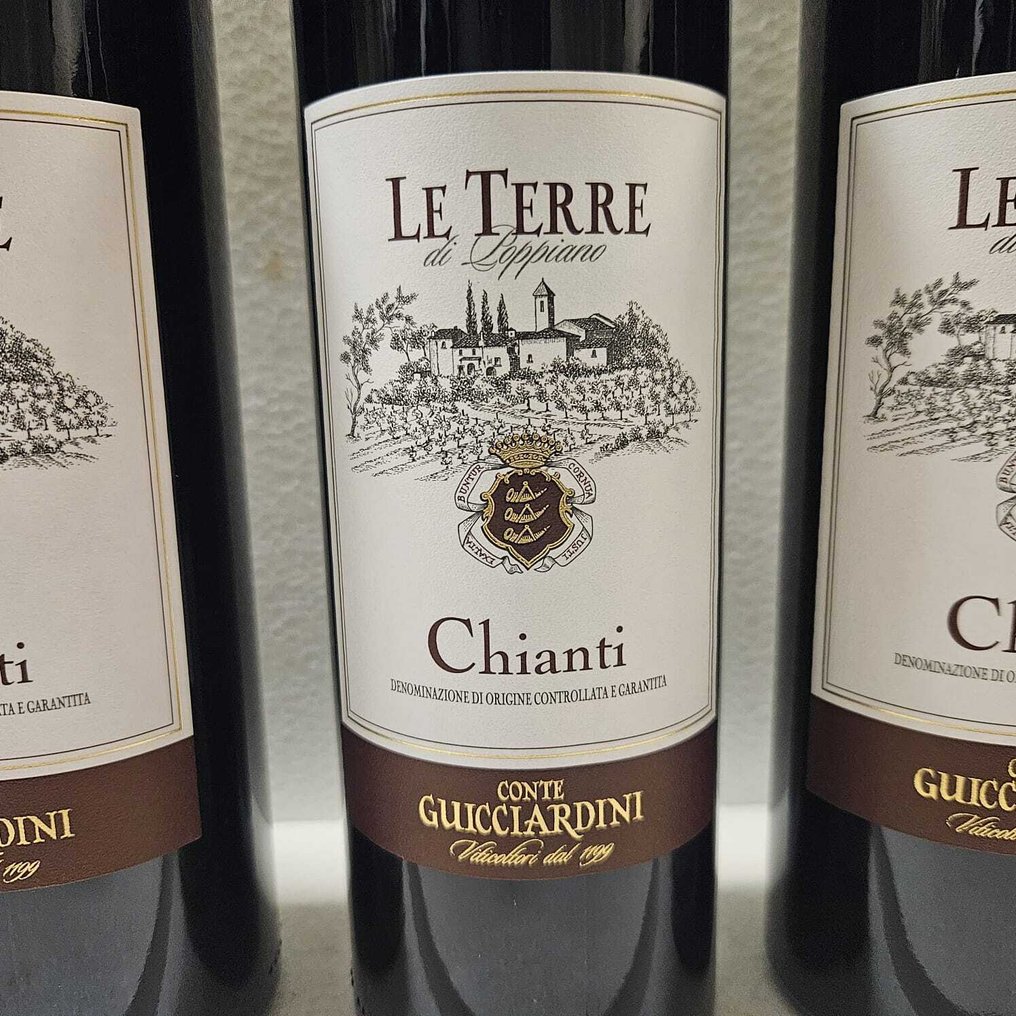 2024 Conte Guicciardini, Le Terre - Chianti - 6 Bottles (0.75L) #1.0