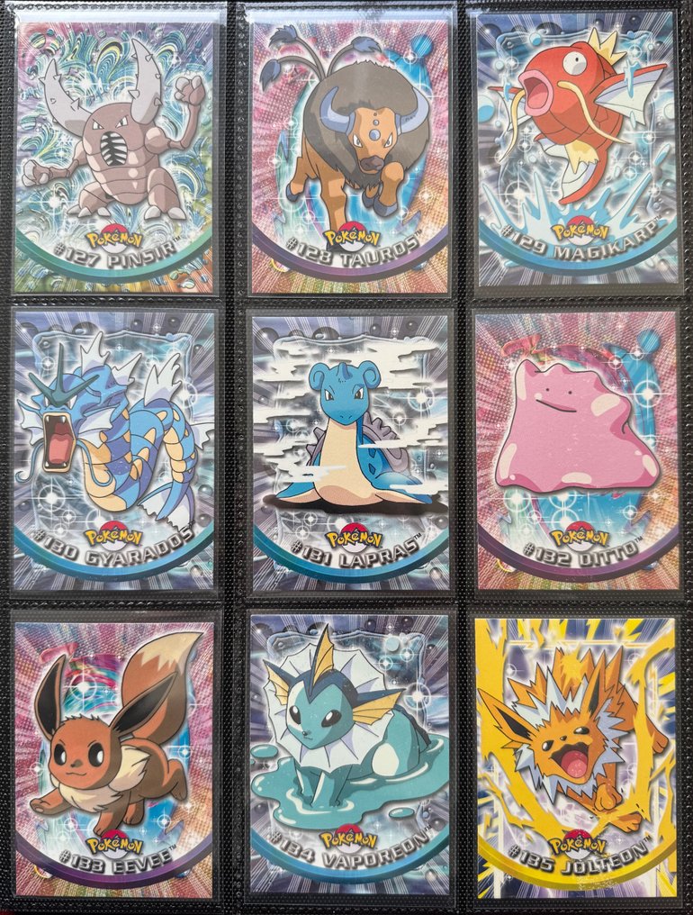 Pokémon - 72 Complete set #3.2
