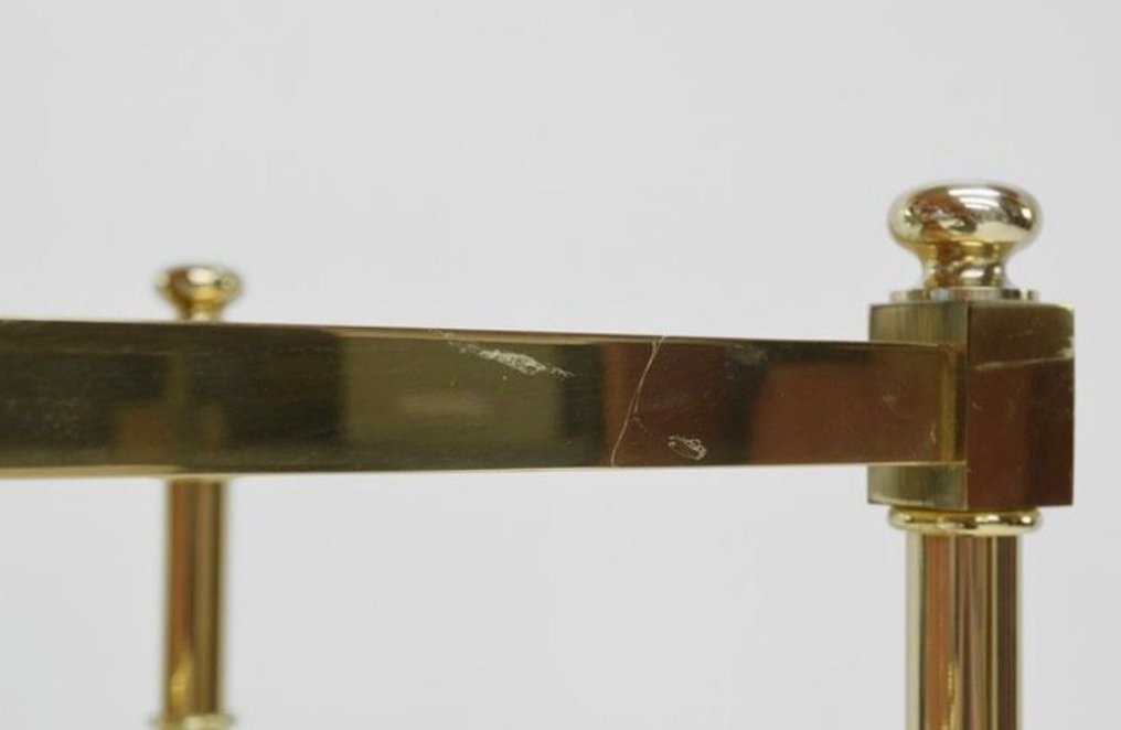 Serving trolley - Metal, Glass - Serving Trolley #4.3