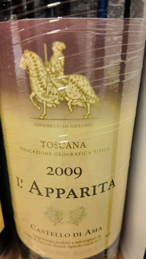 2009 , 2014 & 2020 Castello di Ama , l’Apparita - Tuscany IGT - 3 Magnums (1.5L) #3.2