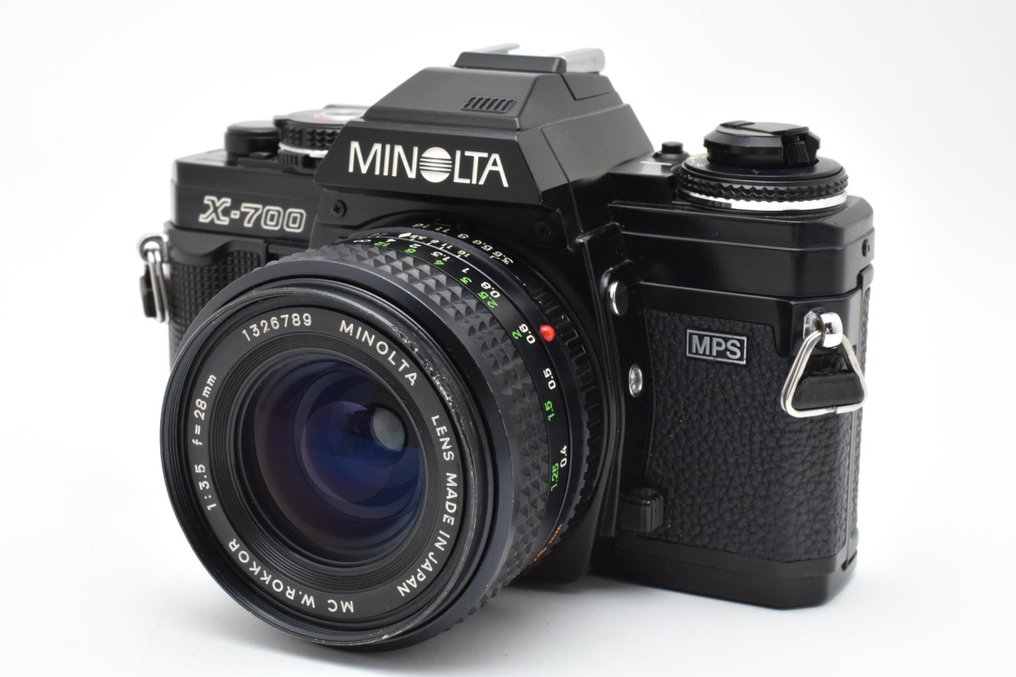 Minolta New X-700 MC W.Rokkor 3.5/28mm 单镜头反光相机 (SLR) #1.0