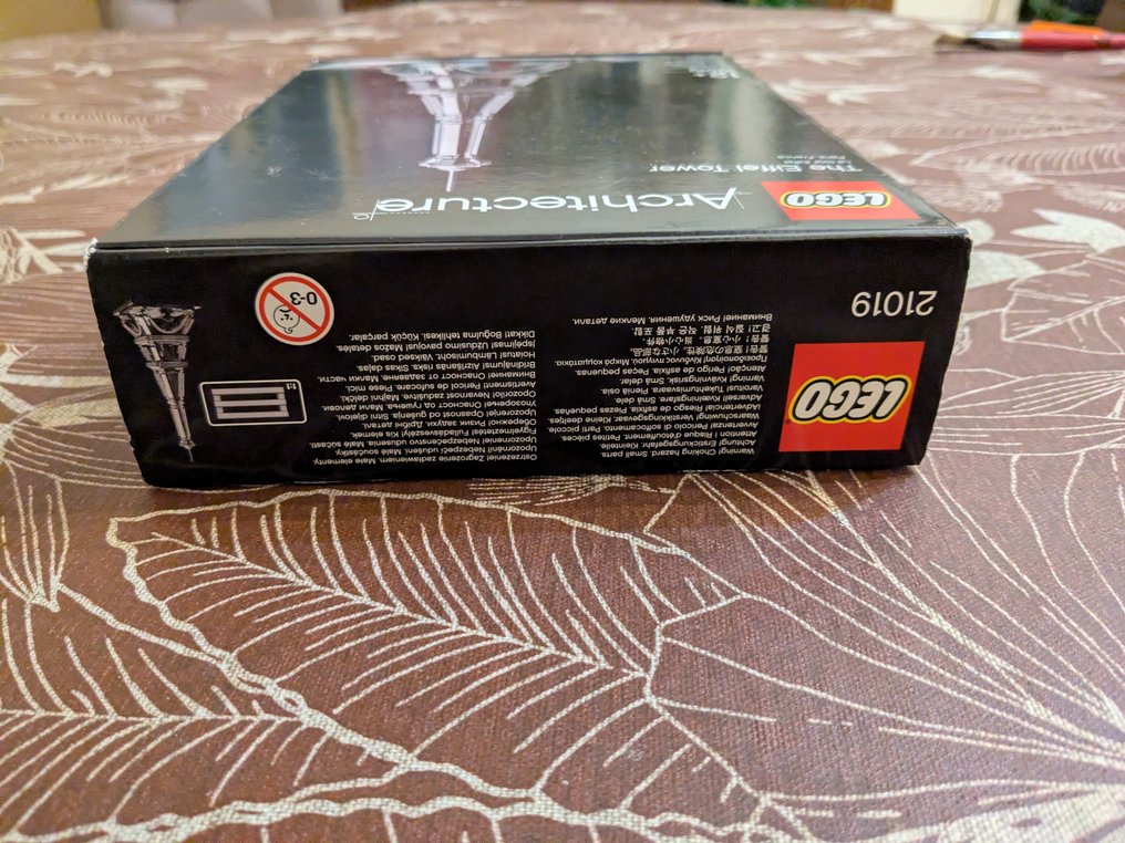 Lego Zestaw - 21019 - Architecture - The Eiffel Tower #3.2