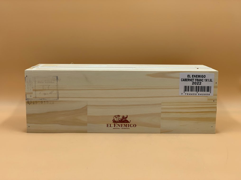 2022 El Enemigo Cabernet franc - Mendoza - 1 Magnum (1,5 L) #1.0