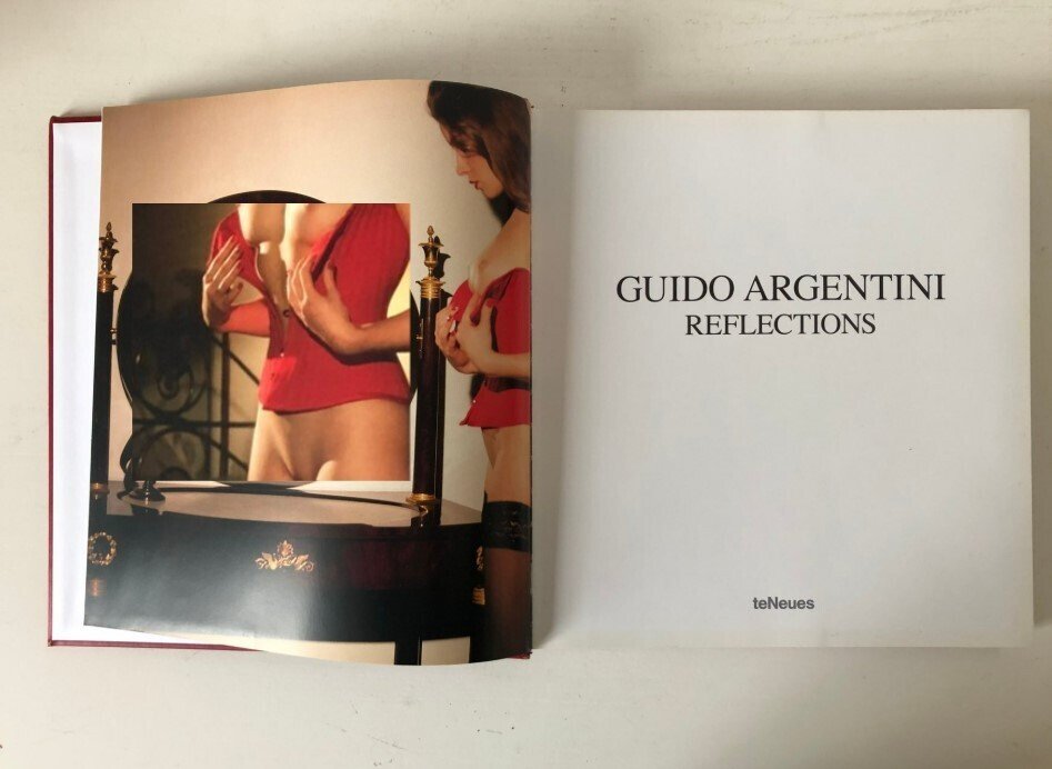Guido Argentini (b. 1966) - Reflections (First edition) - Large Coffe Table Book - 2007 #4.3
