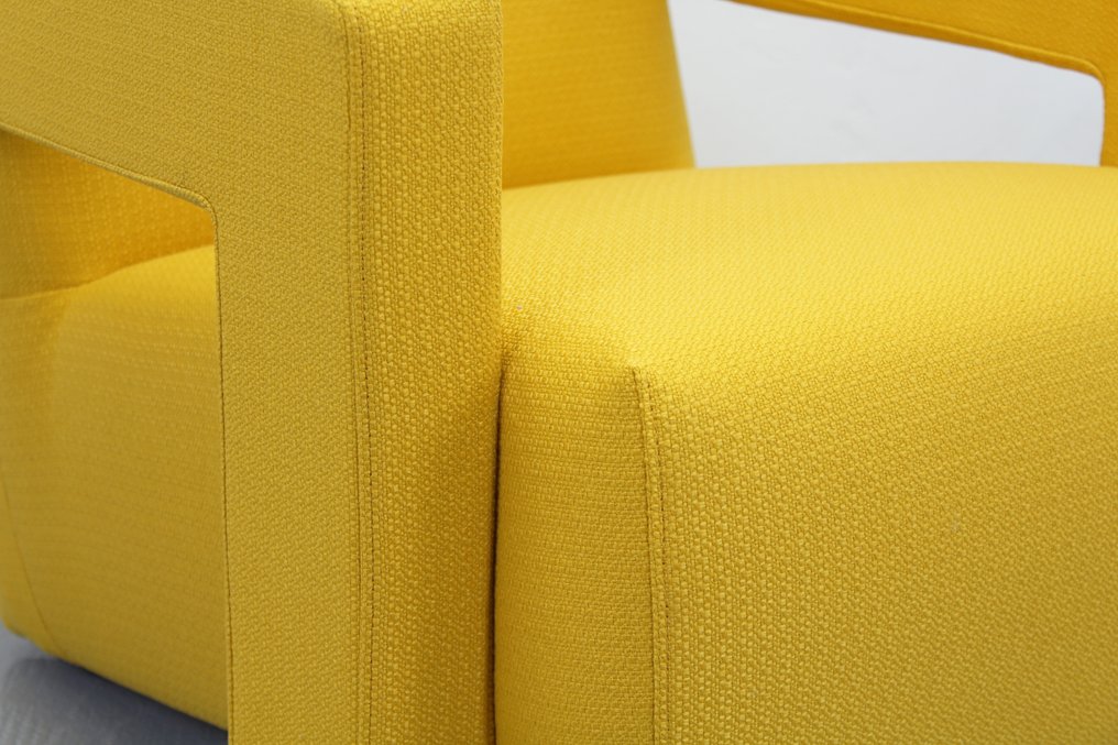 Cassina - Gerrit Rietveld - Πολυθρόνα - Utrecht 637 XL - Χάλυβας #2.1