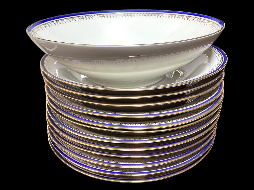 Schirnding Bavaria - Serviço de mesa para 12 (71) - Porcelana #4.3