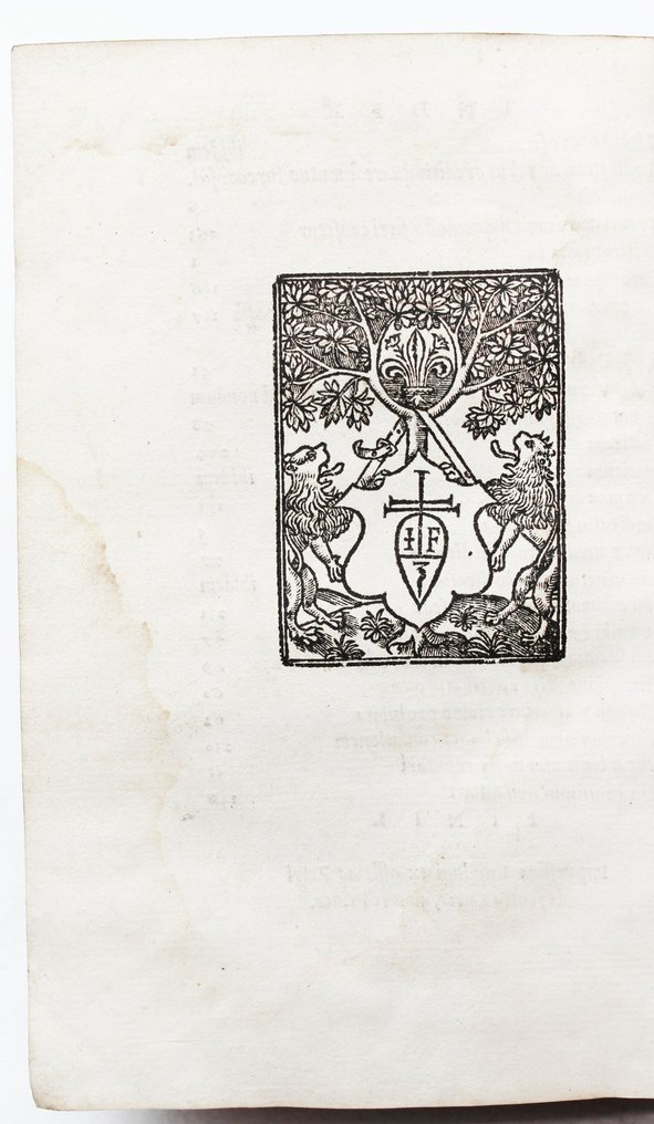 Alciati - Digestorum - 1546 #1.0