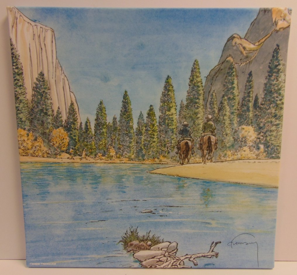 Hermann - 1 Offset Print - Duke - Oplage 8 - 2025 #1.0