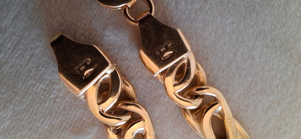 手镯 - 18K包金 黄金 #2.1