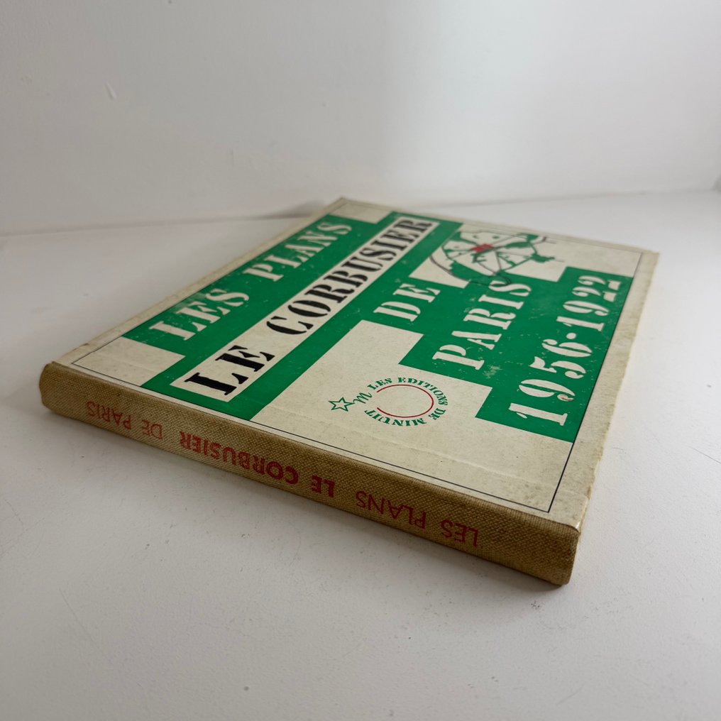 Le Corbusier - Les plans Le Corbusier de Paris 1956 1922 - 1956 #1.0