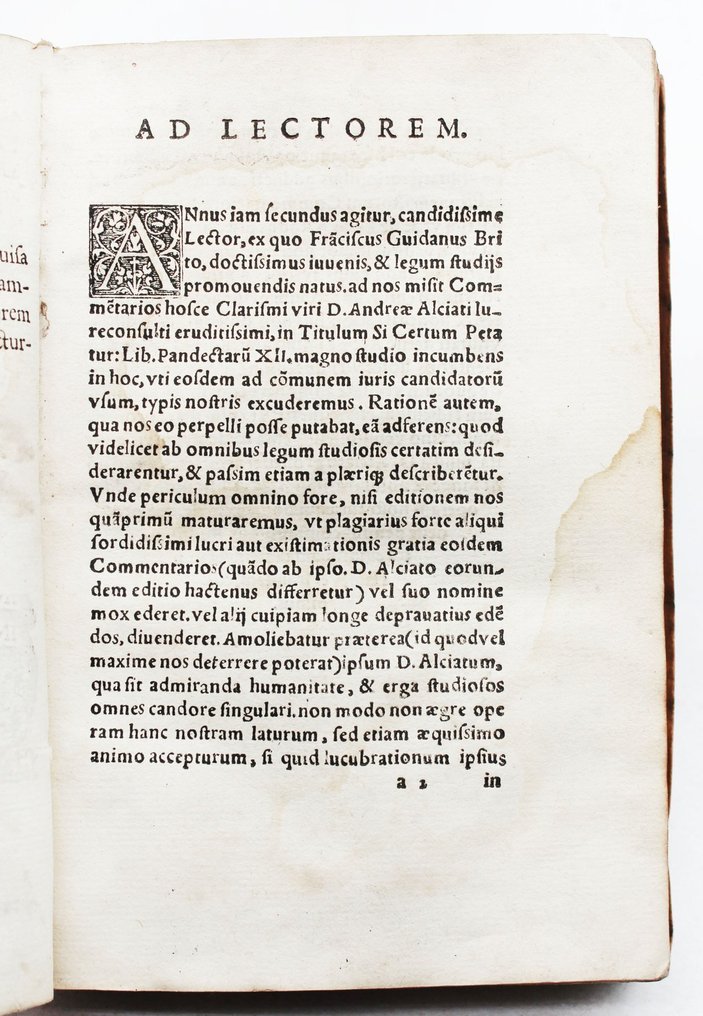 Alciati - Digestorum - 1546 #3.2
