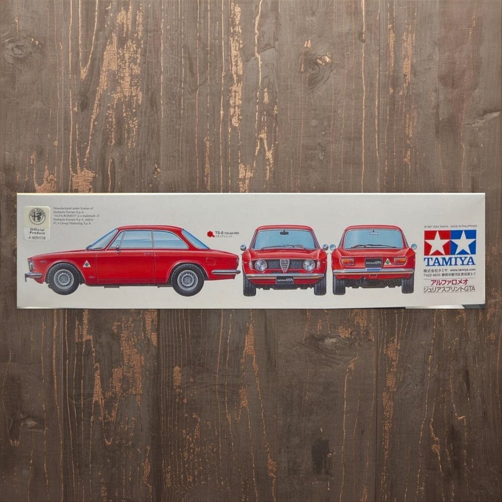 Tamiya - 玩具汽車 1/24 SCALE Alfa Romeo Giulia Sprint GTA - 2020+ - 日本 #4.3