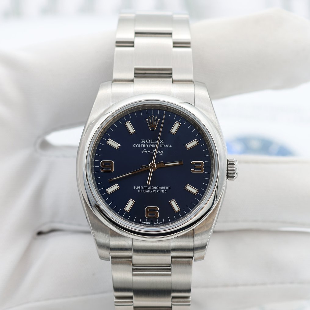 Rolex - Air-King - 114200 - 中性 - 2010-2020  #2.1