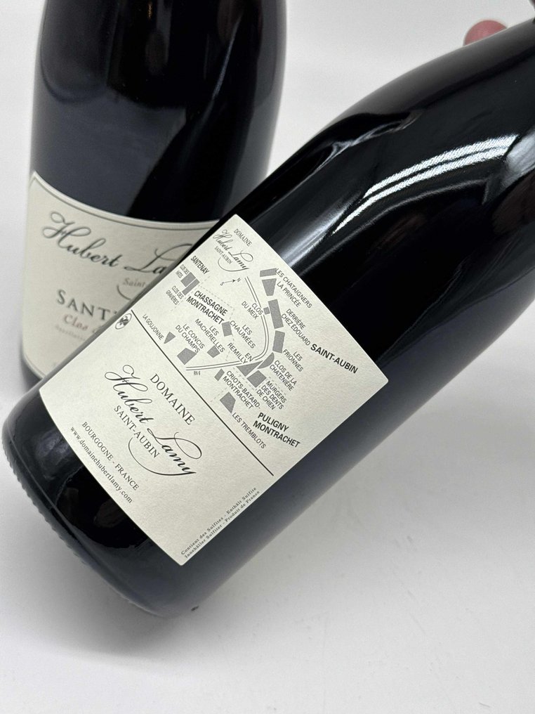 2023 Hubert Lamy "Clos des Hâtes" - Santenay - 2 Bottles (0.75L) #2.1