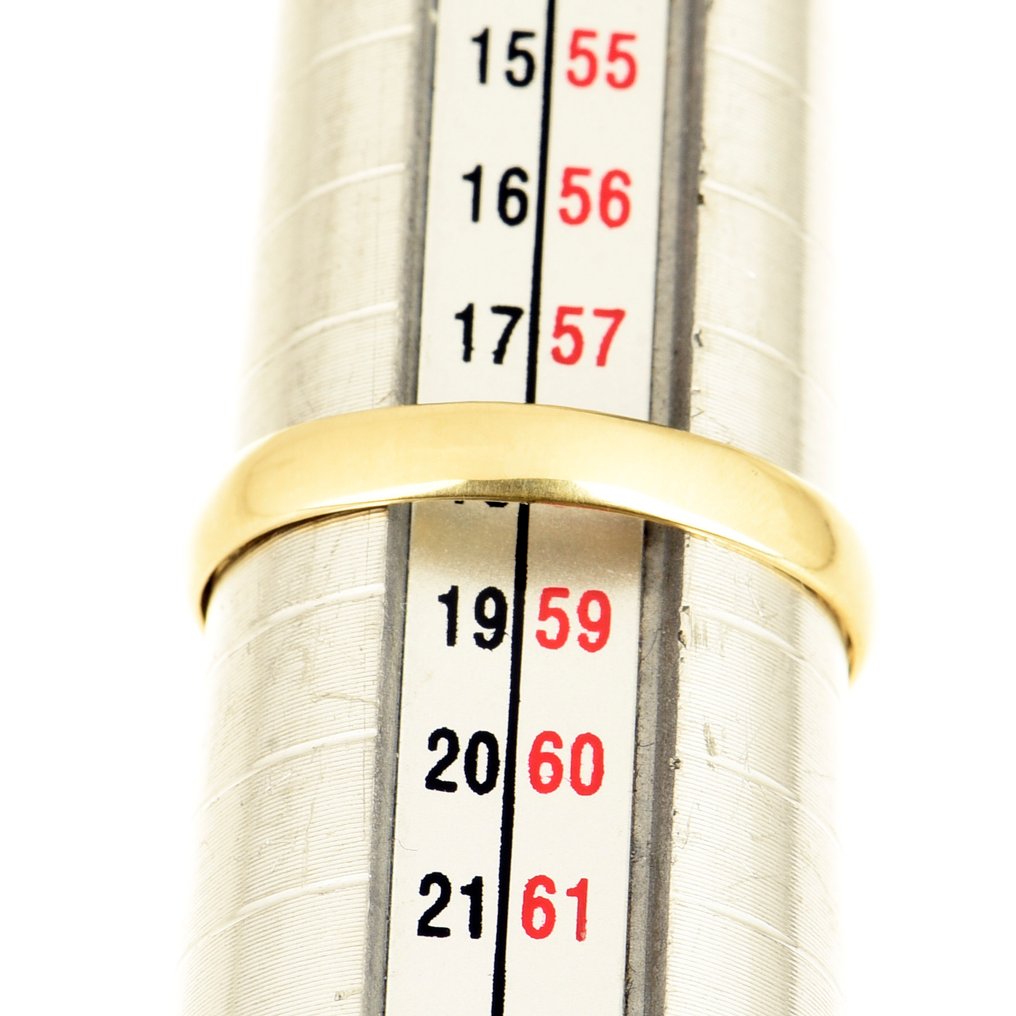 No reserve price - Ring - 14 kt. Yellow gold Ruby #4.3