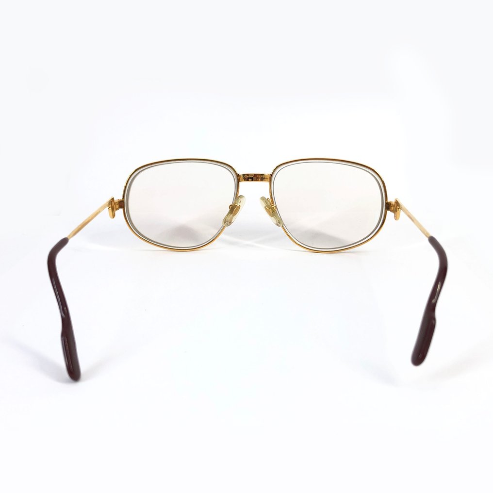Cartier - Vintage Must de Cartier Trinity Eyeglasses - Solbriller #4.3