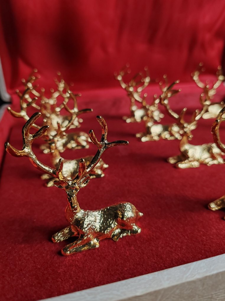 Knivstøtte (12) - Forgylt bronse #3.2