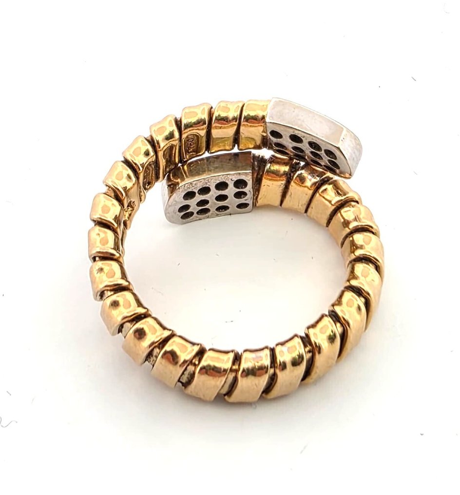 Δαχτυλίδι - 18 καράτια Κίτρινο χρυσό Διαμάντι (Φυσικό) #3.2