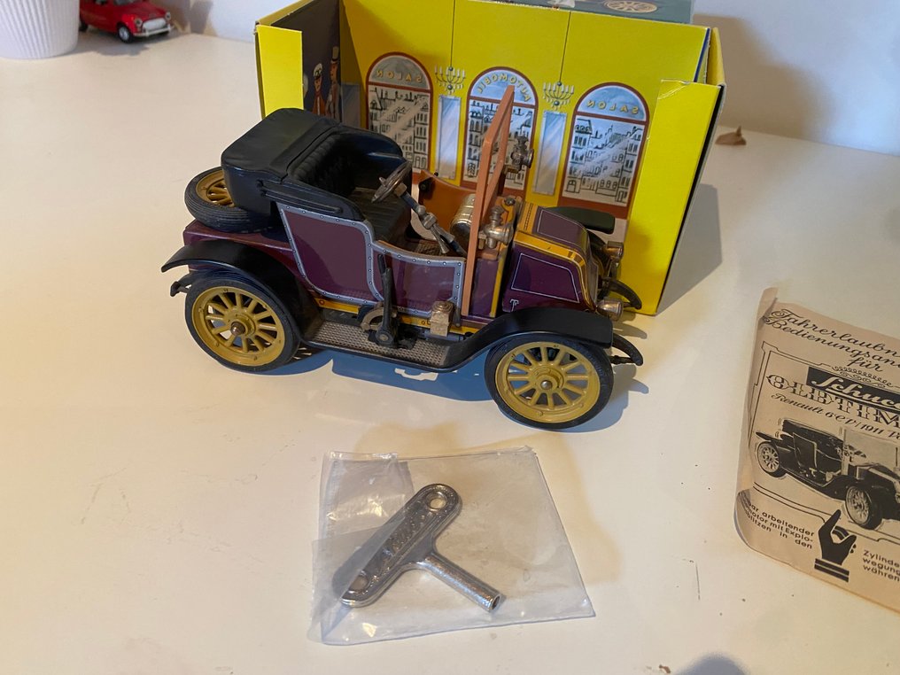 Schuco - Ón játék - Schuco Oldtimer Renault 6 CV, Boxed #1.0
