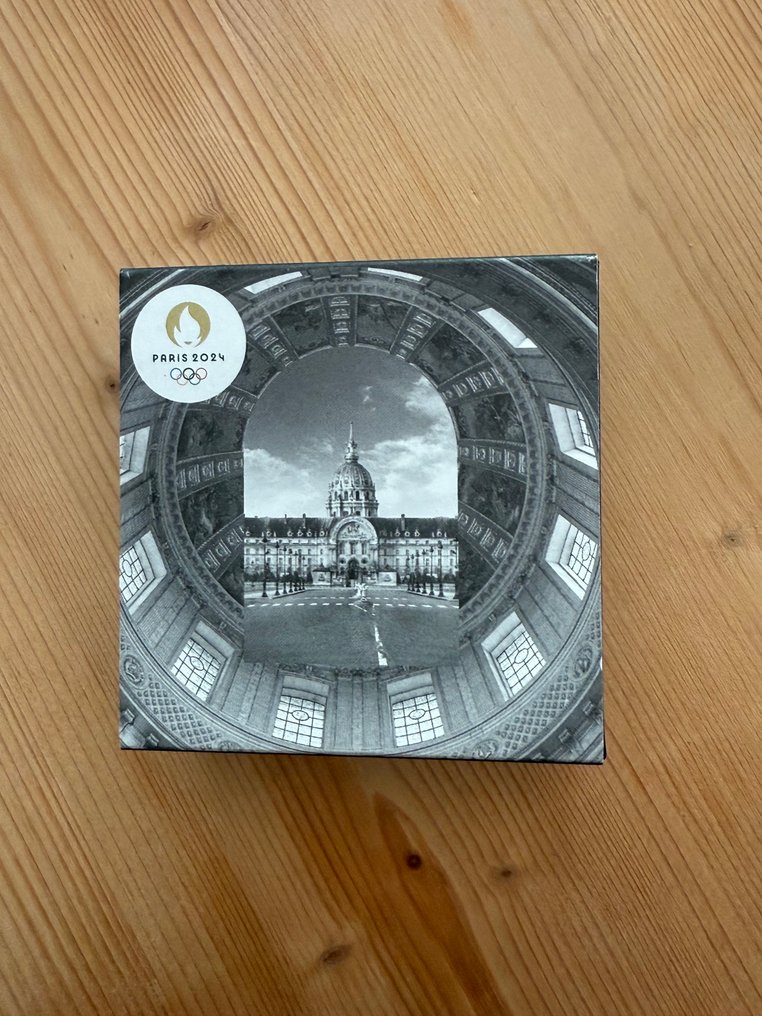 Γαλλία. 10 Euro 2021/2023 (3 pieces) Proof #4.3