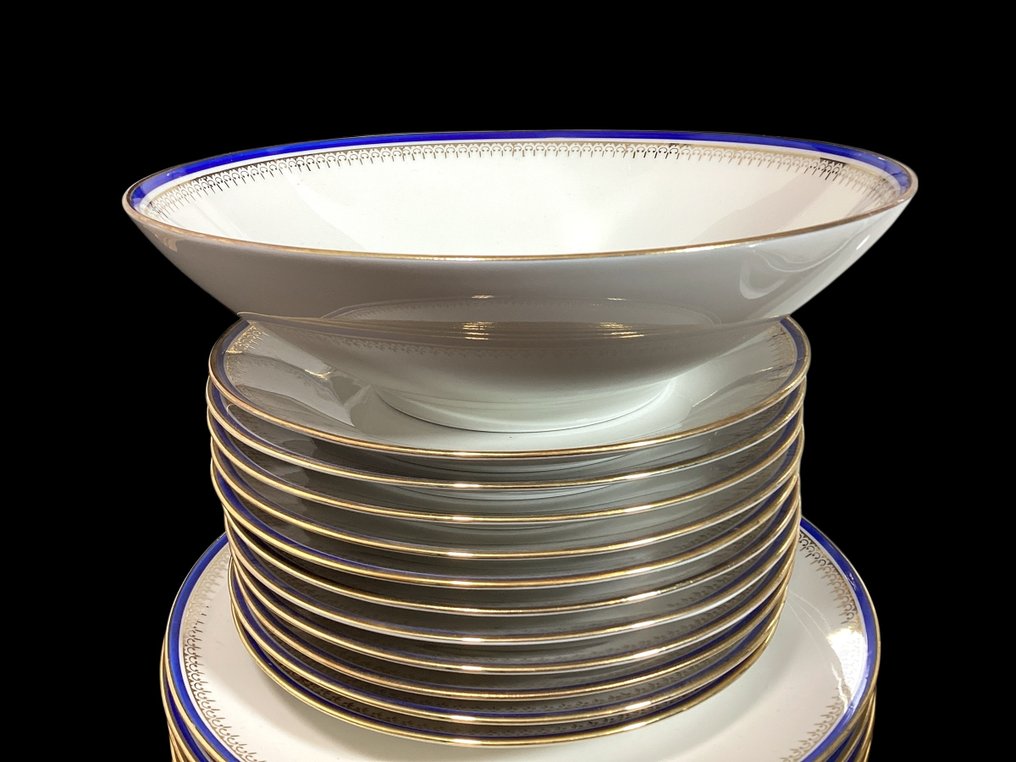 Schirnding Bavaria - Serviço de mesa para 12 (71) - Porcelana #3.2