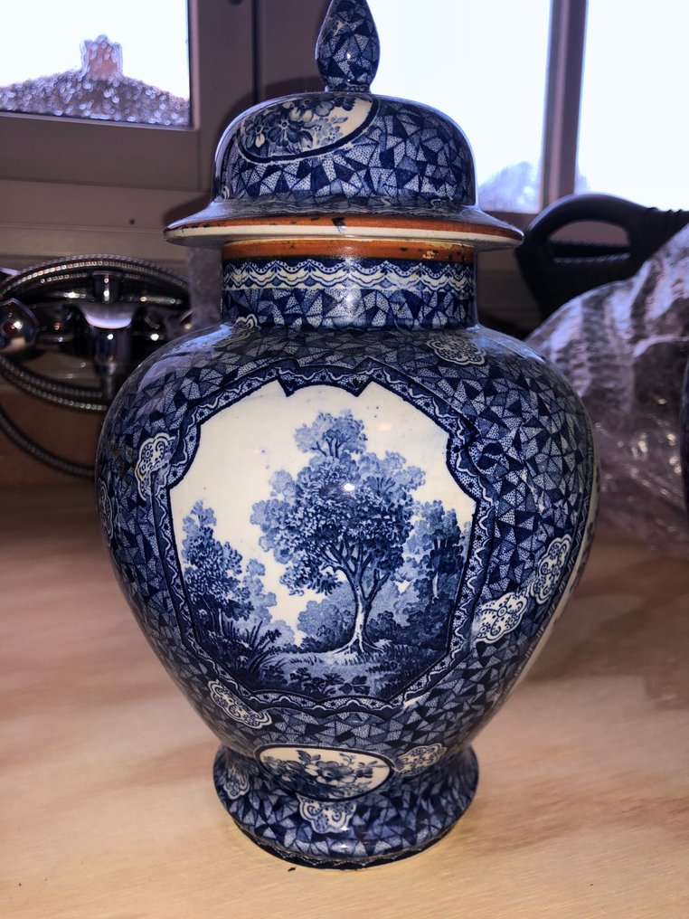 Villeroy & Boch, Bonn (Duitsland) / Delft - Βάζο (3) - Αγγειοπλαστική #3.2