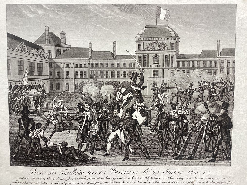 Delpech (fl. 1818-1825) - 4 prints of Napoleonic interest (4) #2.1