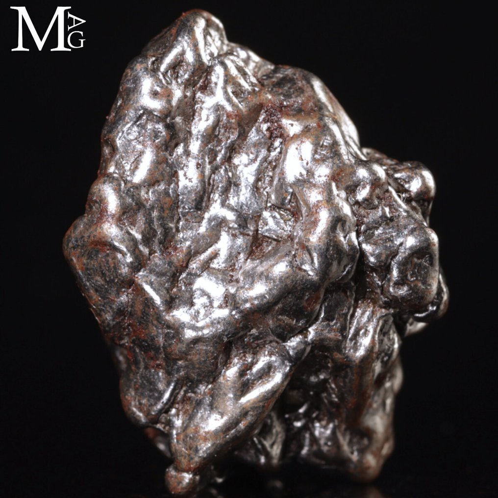 Campo del Cielo - Meteorite – Extraterrestrial Fragment - Height: 28 mm - Width: 21 mm- 29 g #1.0