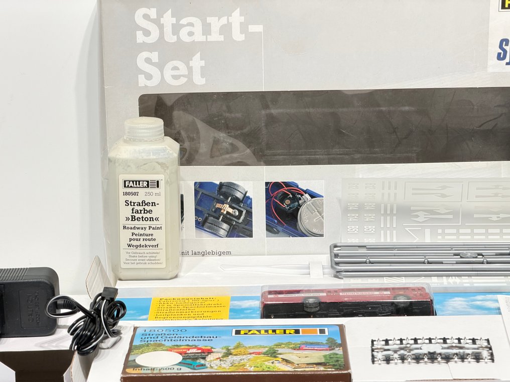 Faller H0 - 161506 - Model train scenery (4) - Car System Startset Bus MB O 317, HO scale #2.1