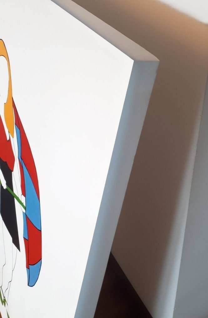 Marco Lodola (1955) - Pin-up con ombrellino #3.2