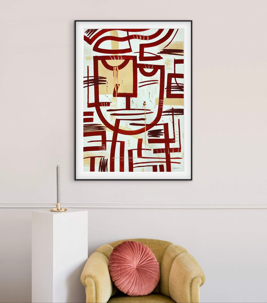 Bamèr - The matador - (XL), (unique work) #1.0