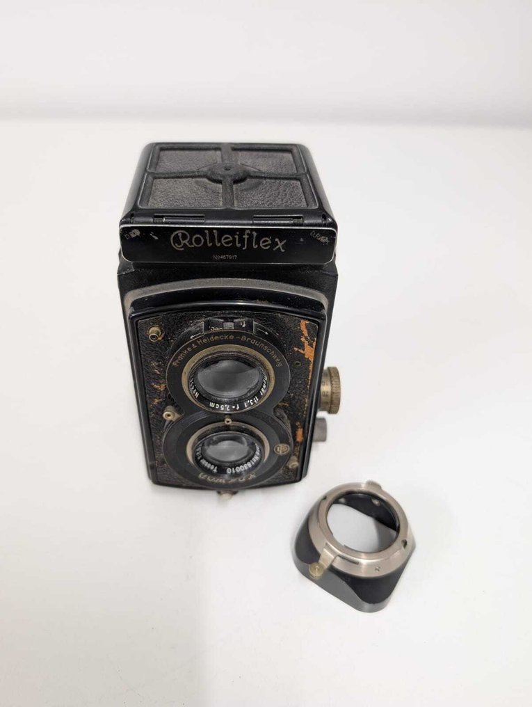Rollei Rolleiflex Standard 457917 | Ikerlencsés tükörreflexes fényképezőgép (TLR) #3.2
