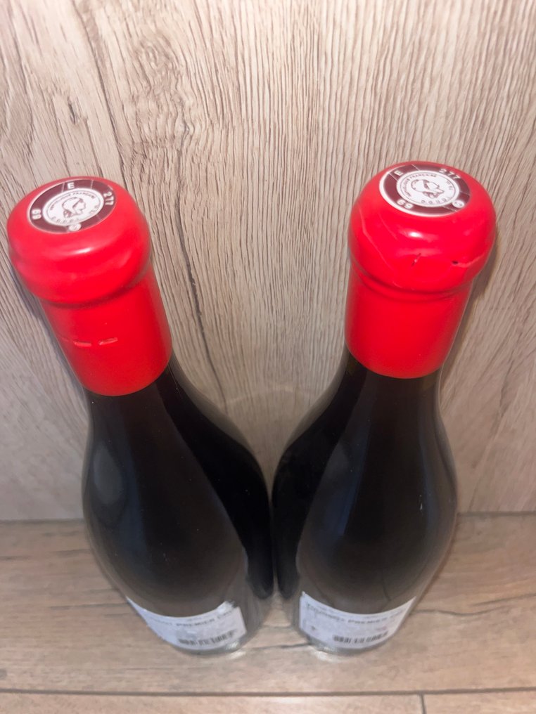2019 Stephane Brocard - Vougeot 1er Cru - 2 Bottles (0.75L) #4.3