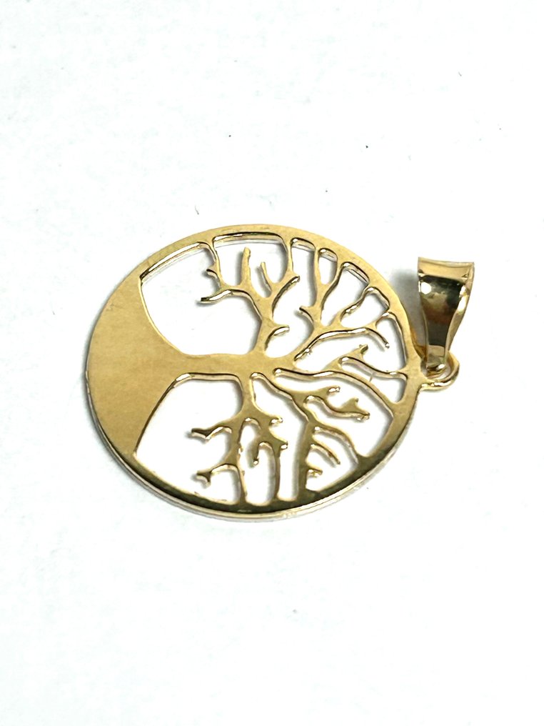 Pendentif - 18 carats Or jaune, Or blanc #3.2