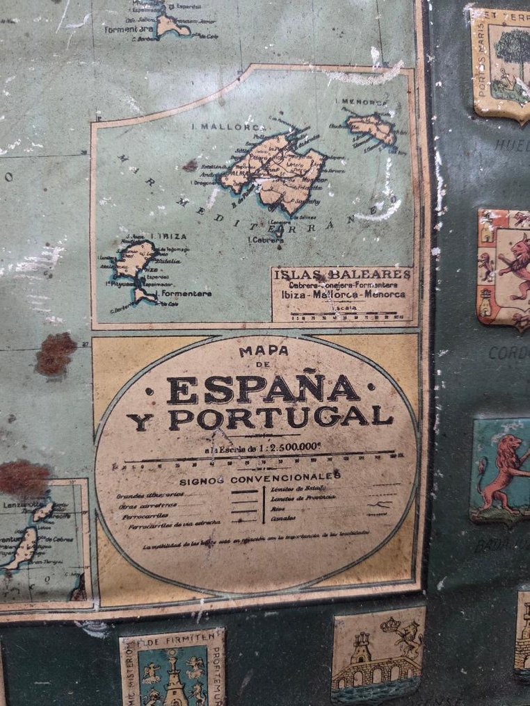 琺瑯標誌牌 - 平版印刷金属板 KAOL 清洁金属 #3.2