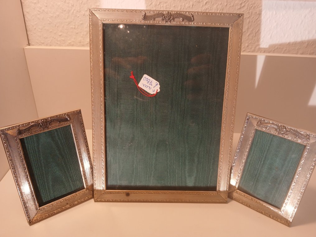 Portaritratti (3) - .800 argento #1.0