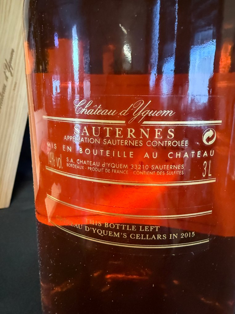 2006 Chateau d'Yquem - Sauternes 1er Cru Supérieur - 1 Double Magnum/Jeroboam (3.0L) #3.2