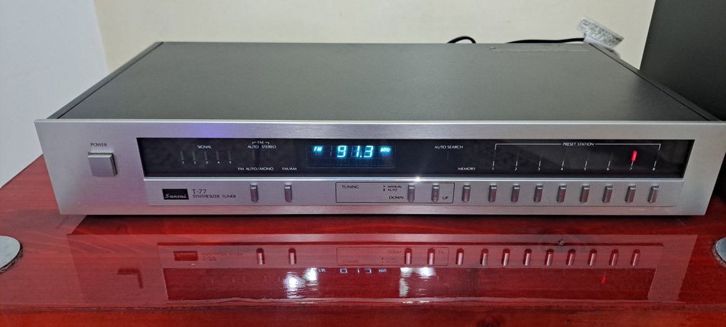 Sansui - B77 C77 T77 Hi-fi set - Multiple models #1.0