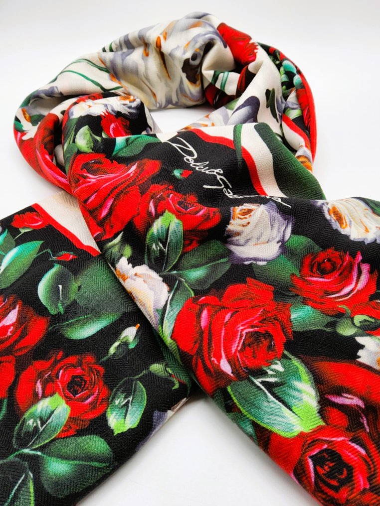 Dolce & Gabbana - RRP €550 - Φουλάρι #1.0