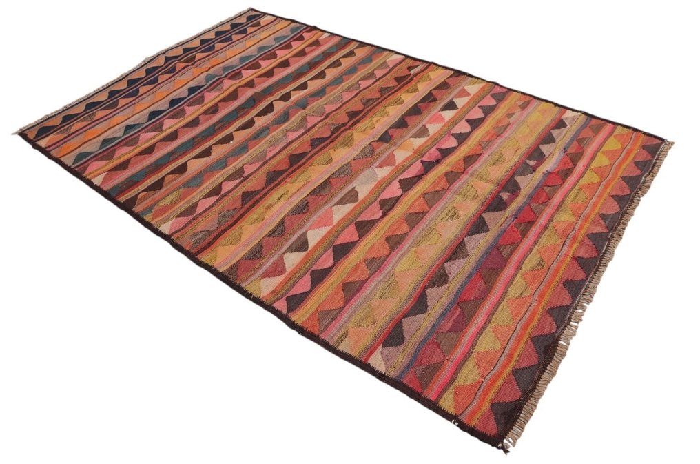 Kelim Modern Caucus Kilim - Vintage armensk kunst - Kelim - 215 cm - 143 cm #2.1