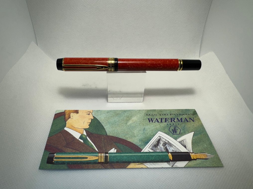Waterman - Man 100 Patrician - Vulpen #4.3