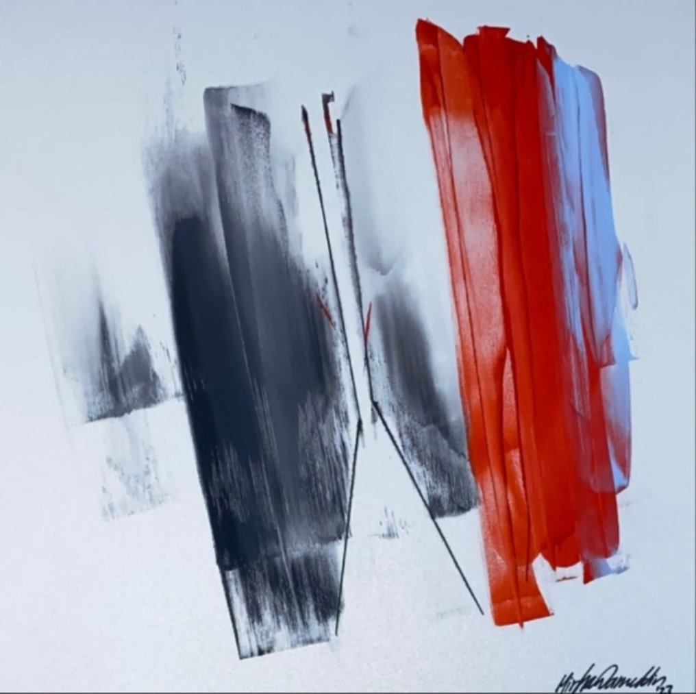 Parscha Mirghawameddin (XX) - Abstract N°4154 - XL #1.0