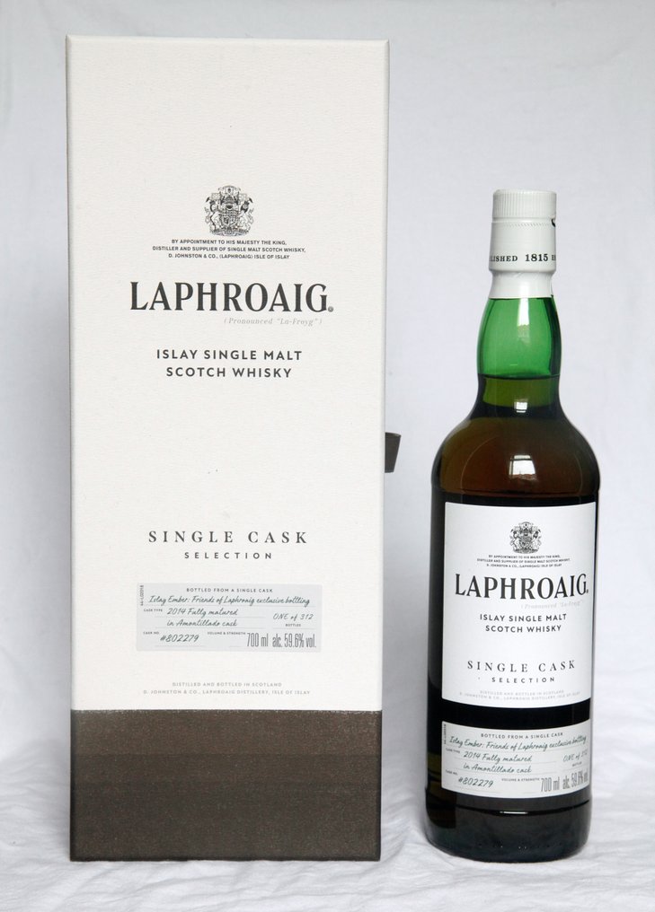 Laphroaig 2014 Single Cask Selection - one of 312  - 70cl #1.0