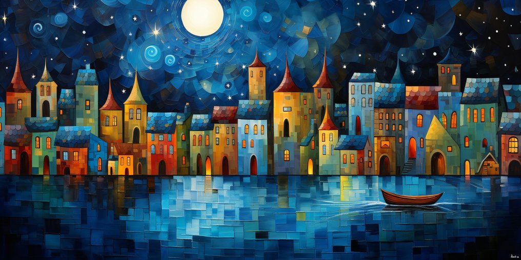 Felix van Horst - Lunar Lagoon (XXL) #1.0