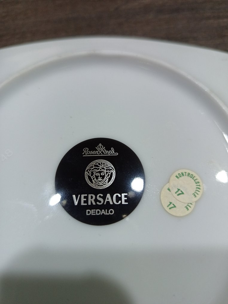 Rosenthal - Versace - 盤子 - 瓷器 #1.0