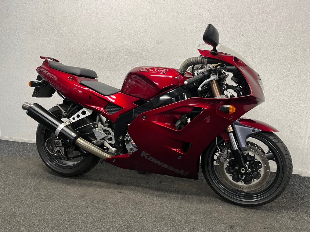 Kawasaki - ZXR 400 - 1992 #1.0